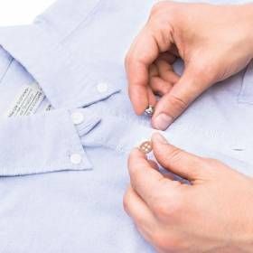 Набір ґудзиків на кнопках Luckies No Sew Buttons LUKBUT фото