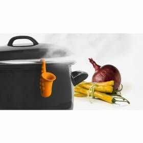 Держатель крышки кастрюли Rocketdesign Saxy Оранжевый RK-SAXYY-ORANGE фото