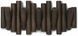 Настенная вешалка Picket Umbra Aged Walnut 1011471-746 фото 4