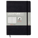Блокнот Leuchtturm1917 Мягкий Средний Черный Линия (308290) 308290 фото 1