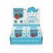 Набір ґудзиків на кнопках Luckies No Sew Buttons LUKBUT фото 4
