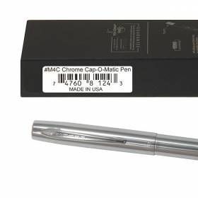 Ручка Cap-O-Matic Fisher Space Pen Хром M4C фото