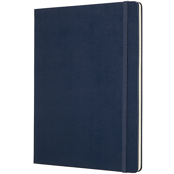 Блокнот Moleskine Classic Большой Клетка Сапфир QP091B20 фото