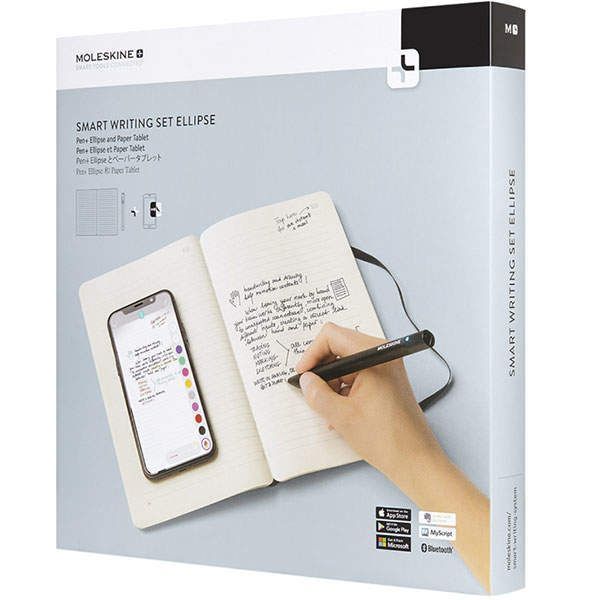 Набор Moleskine Smart Writing Set Ellipse SWSA фото