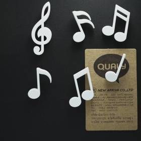 Набор магнитов Memody Qualy Белый QL10260-WH фото