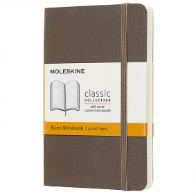 Кишеньковий блокнот Moleskine Classic Коричневий Лінія QP611P14 фото