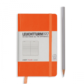 Карманный Блокнот Leuchtturm1917 Оранжевый Линия (342930) 342930 фото