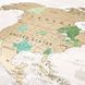 Скретч Карта Travel Map Geography World GEOW фото 4
