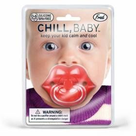 Соска Chill Baby Lips Fred and Friends CBLIPS фото
