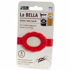 Універсальна бірка Monkey Business La Bella Small Червона MB891 фото