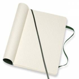 Блокнот Moleskine Classic Средний Точка Миртовый Зеленый Мягкий QP619K15 фото