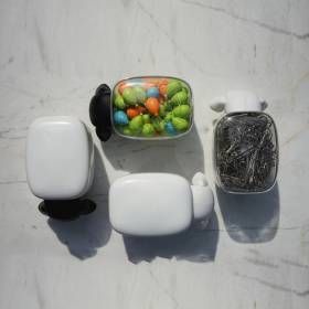 Контейнер Sheepshape Container Junior Qualy Білий QL10259-WH-WH фото