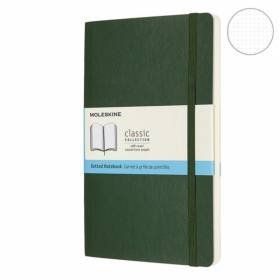 Блокнот Moleskine Classic Середній Крапка Миртовий Зелений М'який QP619K15 фото