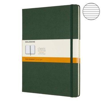 Блокнот Moleskine Classic Большой Линия Миртовый Зеленый QP090K15 фото