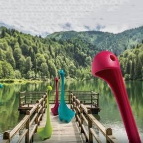 Половник OTOTO Nessie Фиолетовый OT814 фото