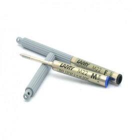 Стрижень кульковий Lamy M22 1,0 мм Чорний 1613381 фото