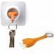 Утримувач ключів + брелок Qualy Unplug Помаранчевий QL10076-OR фото 2