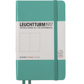 Блокнот Leuchtturm1917 Карманный Изумрудный Чистые листы (344789) 344789 фото