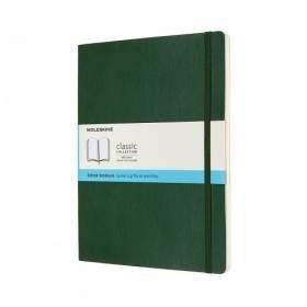 Блокнот Moleskine Classic Середній Чисті Листи Миртовий Зелений QP062K15 фото
