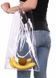 Сумка прозрачная Poolparty Tote plastic-tote фото 2