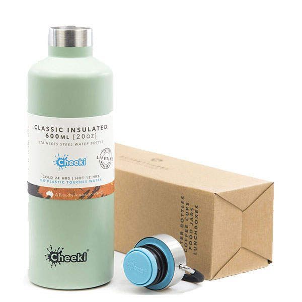 Термос Cheeki Classic Insulated 600 ml Pistachio CIB600PI1 фото