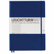 Блокнот Leuchtturm1917 MasterSlim Темно-синий Клетка (342927) 342927 фото 1