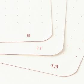 Блокнот Leuchtturm1917 Red Dots Середній Зелений (357697) 357697 фото