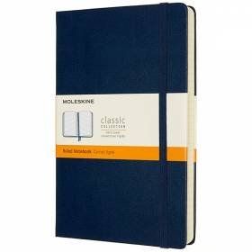 Середній блокнот Moleskine Classic Expanded Сапфір у лінію QP060EXPB20 фото