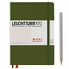 Блокнот Leuchtturm1917 Red Dots Середній Зелений (357697) 357697 фото 1