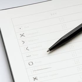 Блокнот Leuchtturm1917 Bullet Journal Средний Холодный синий (357675) 357675 фото