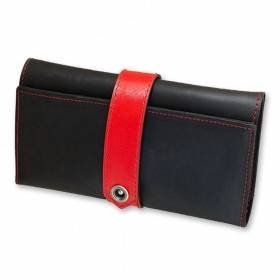 Портмоне BlankNote 3.0 Графит-клубника BN-PM-3-g-k фото
