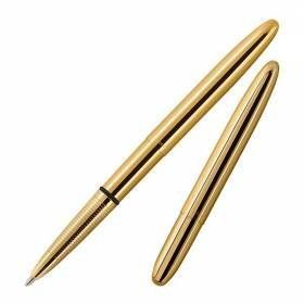 Ручка Bullet Нитрид Титана Fisher Space Pen Золотой 400TN фото