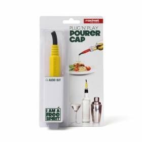 Дозатор для бутылок Rocketdesign Plug-n-Play Желтый PLUGN-PRO-01-YELLOW фото