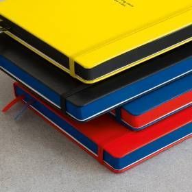 Средний блокнот Leuchtturm1917 100 Years Bauhaus Красный Точка (359619) 359619 фото