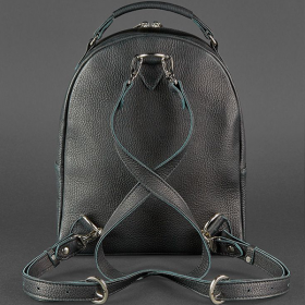 Рюкзак из кожи BlankNote мини Оникс BN-BAG-22-onyx фото