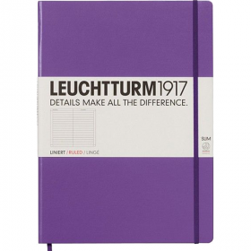 Блокнот Leuchtturm1917 MasterSlim Лаванда Линия (340933) 340933 фото