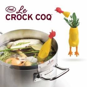 Ємність для заварювання спецій занурювальна Le Crock Coq Chicken Fred and Friends 5159253 фото