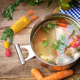 Ємність для заварювання спецій занурювальна Le Crock Coq Chicken Fred and Friends 5159253 фото