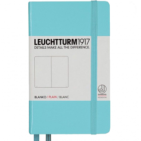 Блокнот Leuchtturm1917 Кишеньковий Бірюзовий Чисті листи (338738) 338738 фото