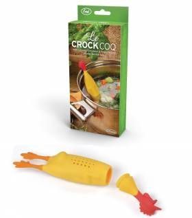 Ємність для заварювання спецій занурювальна Le Crock Coq Chicken Fred and Friends 5159253 фото