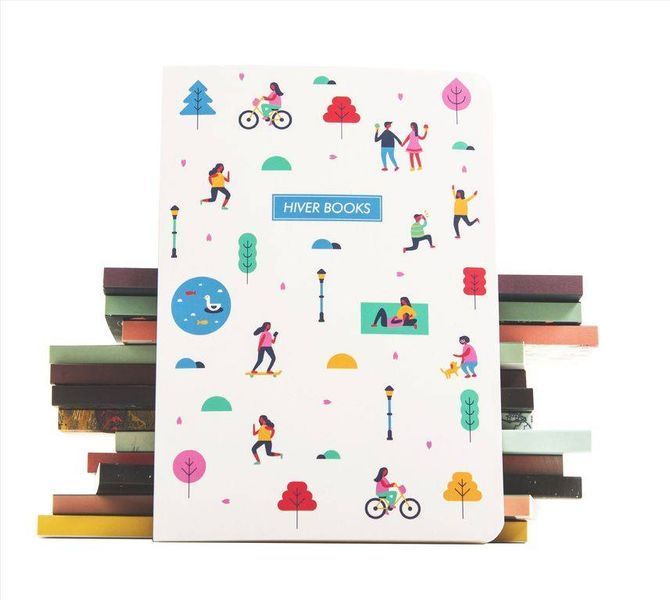 Скетчбук Hiver Books Parks А5 831 фото