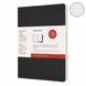 Большой Блокнот Moleskine Cahier 2 шт Subject Черный\ Бежевый CH4STNB фото 1