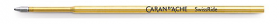 Стержень шариковый Caran d'Ache 888 Swissride для ручек Infinite 0,7 мм Черный 8528.000 фото