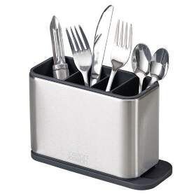 Органайзер для Столовых Приборов Joseph Joseph Surface Cutlery Drainer Серый 85110 фото