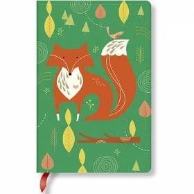 Карманный блокнот Paperblanks Наши Друзья Животные Лис PB3599-2 фото