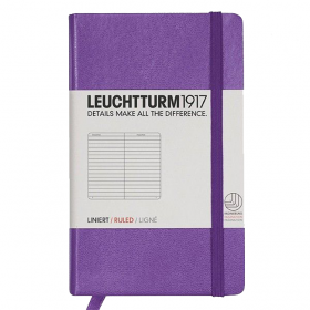 Блокнот Leuchtturm1917 Кишеньковий Лаванда Лінія (338736) 338736 фото