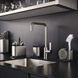 Органайзер для Столовых Приборов Joseph Joseph Surface Cutlery Drainer Серый 85110 фото 5