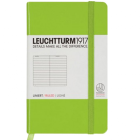 Блокнот Leuchtturm1917 Кишеньковий Лайм Лінія (338735) 338735 фото