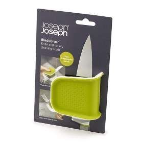 Щетка для чистки столовых приборов Joseph Joseph Blade Brush Зеленая 85105 фото