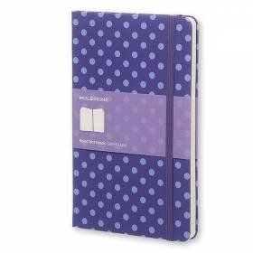 Середній блокнот Moleskine Pois Фіолетовий SKTGQP060POISC фото